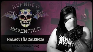 Avenged Sevenfold  Malagueña Salerosa reacciónopinión [upl. by Namar]