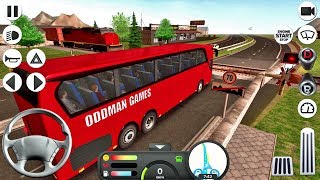 Coach Bus Simulator 28 PRAGA  Bus Game Android IOS gameplay [upl. by Adnuhser721]