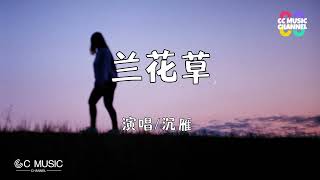 沉雁  兰花草【动态歌词lyrics video】高音质 动态歌词lyrics 🎵 [upl. by Anelram10]