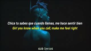 XXXTENTACION  MOONLIGHT  SUB ESPAÑOL amp LYRICS [upl. by Bagger]