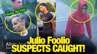 Julio Foolio Update 3 Suspects Caught Footage of Their Arrests NEW DETAILS [upl. by Tlihcox]