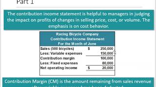 ACCT 205 Chapter 5 CVP Analysis [upl. by Enael]