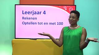 Leerjaar 4 Rekenen Optellen tot 100 [upl. by Inneg]