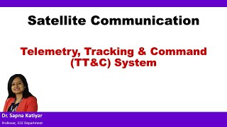 Satellite Communication  Telemetry Tracking amp Command TTampC System [upl. by Marb]