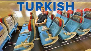 Turkish Airlines Economy Class  Hows Their 777300ER in 2021 [upl. by Nathalie]