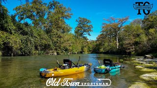 Old Town Sportsman 106 And 120 Paddle Overview [upl. by Sol]