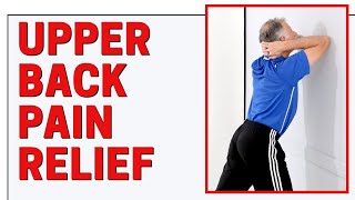 7 Upper Back Stretches For Pain Relief [upl. by Aihsenot]