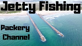 Jetty Fishing Packery Channel Corpus Christi Texas [upl. by Aixela]