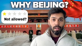 24 Hours inside CHINAs most restricted City 🇨🇳 Beijing [upl. by Turpin]