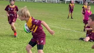 Round 7 U8’s Shellharbour Sharks vs Shellharbour Sharks 1 [upl. by Ayaj]