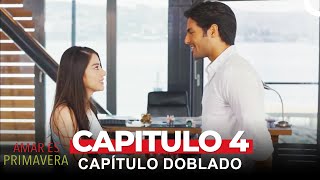 Amar Es Primavera Capítulo 4 Doblado en Español [upl. by Nicholl]