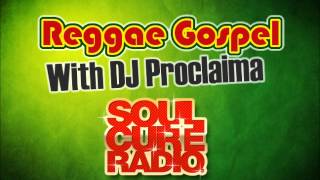 Reggae Gospel Mix with DJ Proclaima  Gospel Reggae DJ [upl. by Siesser]