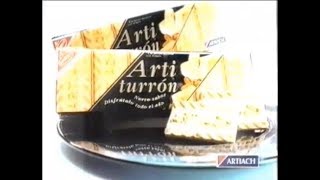 Arti Turrón Anuncio de Artiach [upl. by Rolat]