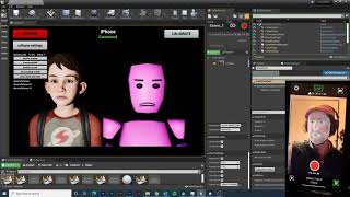 Live Link Face App to Unreal OSC  UDP and TCP communication tutorial [upl. by Martie874]