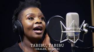 Kaki Mwihaki  Tabibu Official Lyrics Video [upl. by Cavit]