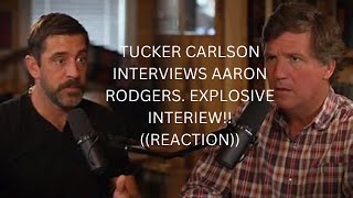 TUCKER CARLSON INTERVIEWS AARON RODGERS [upl. by Rehpotirhc912]