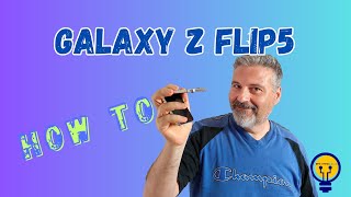 Come personalizzare Galaxy Z Flip5 [upl. by Jutta]