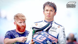 Alexander Albon Full Qualifying Team Radio  2024 Hungarian Grand Prix [upl. by Carleen]