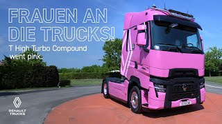 Direkt aus dem Candyland  Renault Trucks T High Turbo Compound [upl. by Lindeberg823]