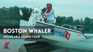 Boston Whaler Unsinkable Legend Tour [upl. by Anirbaz]