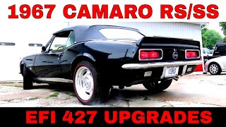 1967 Chevrolet Camaro RS Convertible Upgrades at V8 Speed and Resto Shop V8TV [upl. by Westland629]