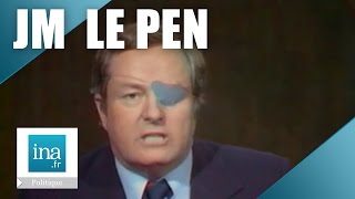 Les 5 campagnes présidentielles de JeanMarie Le Pen  Archive INA [upl. by Lana]