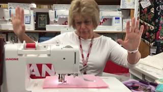 Free Motion Quilting  Stippling  The Fabric Garden [upl. by Anner]