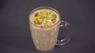 Banana Milkshake  How To Make Banana Shake  Banana Dryfruit Shake [upl. by Aceissej261]