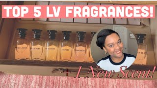 NEW Louis Vuitton Perfume  Top 5 Louis Vuitton Fragrances Attrape Reves ampamp More [upl. by Mervin]