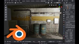 Texture Painting with Mask Tools in Blender [upl. by Welch]