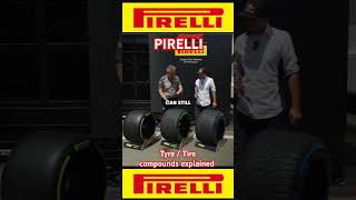 PIRELLI F1 Tyre  Tire compounds explained [upl. by Mohammed223]