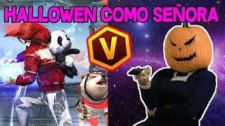 FELIZ HALLOWEN EVENTO ESPECIAL HALLOWEN COMO SEÑORA VEN [upl. by Lati619]