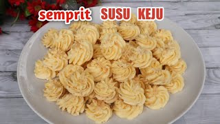 SEMPRIT susu keju HANYA 4 BAHAN [upl. by Nosdivad]