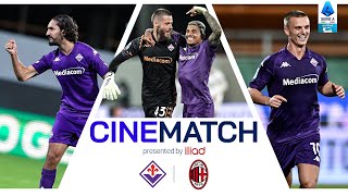 De Gea wins MVP in blockbuster clash in Florence  CineMatch by Iliad  Serie A 202425 [upl. by Ertemed]