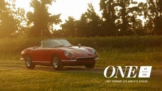 This Ferrari 275 GTB4S NART Spider Is One of Ten [upl. by Lesh]