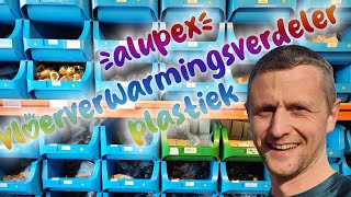 Vloerverwarmingsverdeler plastiek [upl. by Willner]