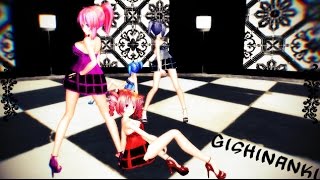 〖 MMD  Gishinanki 〗 [upl. by Christa]