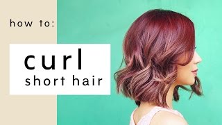 4 Ways to Curl Medium Length Hair  Kryz Uy [upl. by Kcirad]