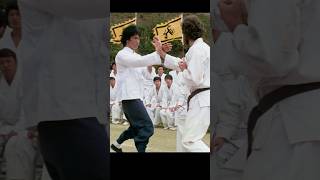 Bruce Lee vs O’Hara Enter The Dragon shorts [upl. by Anaihsat757]