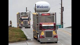 Truck Spotting in Walcott 2020 the finale [upl. by Navannod917]