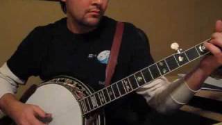 Grandfathers Clock  5string Banjo [upl. by Teena56]