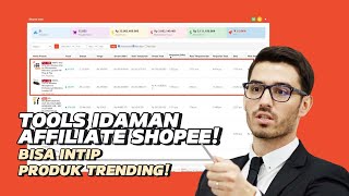 Tools Riset Produk Laris  Trending di Shopee  Cocok untuk Affiliate amp Dropshipper  Shoptik [upl. by Tymothy573]