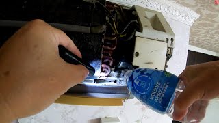 分體式冷氣機漏水 DIY教學 Water leakage of split air conditioner [upl. by Matthus]