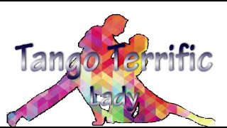 Tango Terrific Ladys Steps Australian New Vogue sequence dance [upl. by Hett]