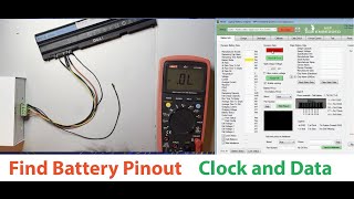 How to find out the Battery Pinout Clock Data and System Present pins [upl. by Eeleimaj987]