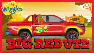 The Wiggles  Big Red Ute 🛻 Country Music Song for Kids 🤠 [upl. by Beatrice]