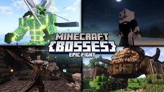 25 Best Minecraft Boss Mods For Epic Fight 2024 [upl. by Lewis]