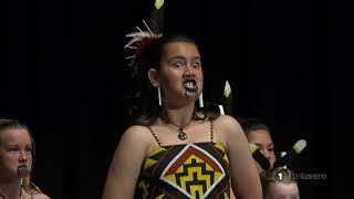 Te Tauihu kapa haka competition  practice run for 2021 national hosts [upl. by Ahsienom]