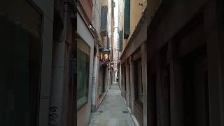 Venice Italy historical buildings and narrow streets [upl. by Main]