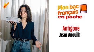 Mon bac français en poche  Antigone de Jean Anouilh [upl. by Germano]